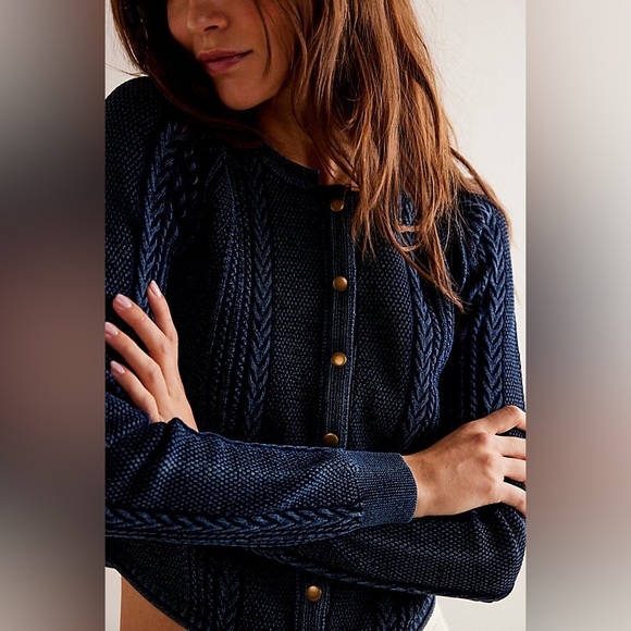 NWT We The Free People Wide Awake Cardi - Picture 2 of 10